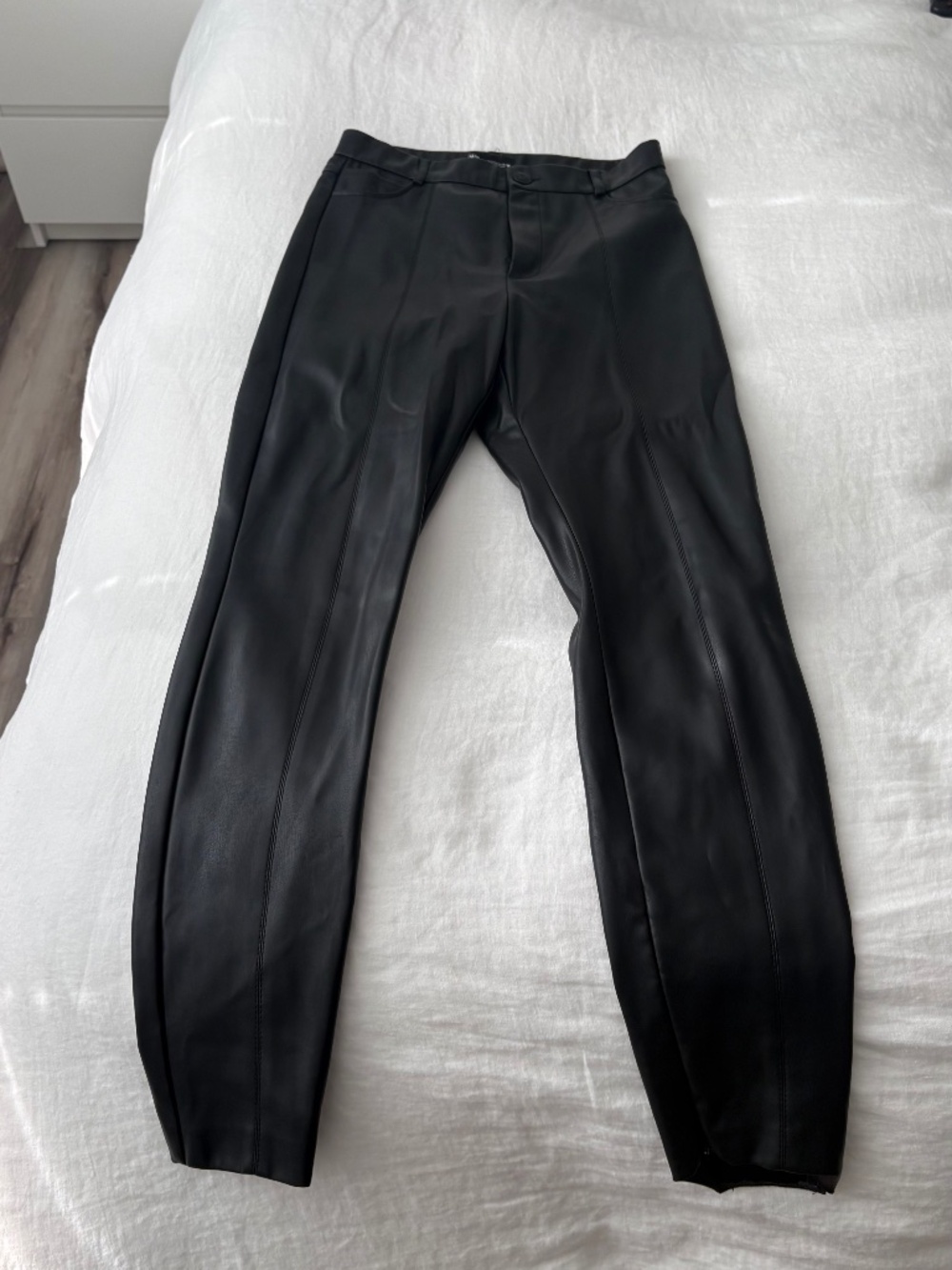 Zara Leather Pants